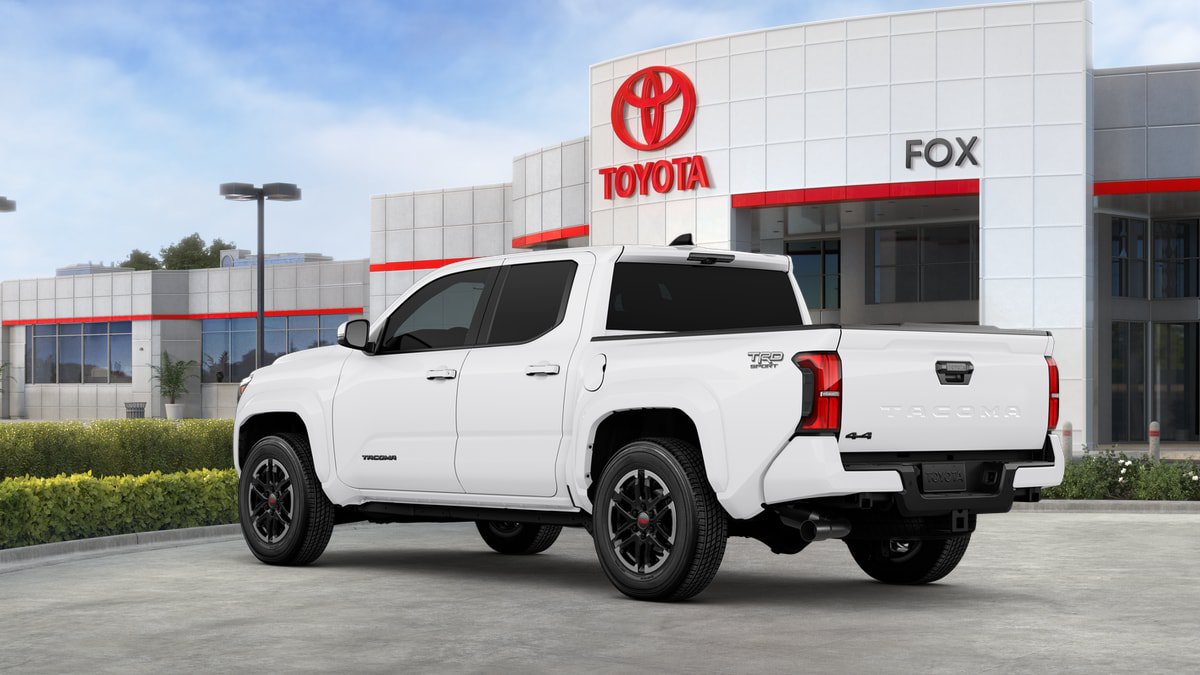 New 2026 Toyota Tacoma TRD Sport AWD/4WD image 29