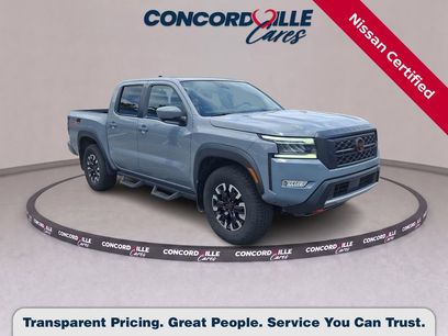 Certified 2023 Nissan Frontier PRO-4X w/ Pro Convenience Package