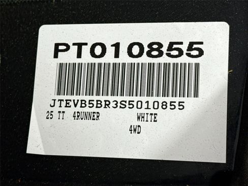 Certified 2025 Toyota 4Runner Trailhunter AWD/4WD image 62