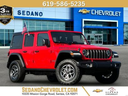 Used 2025 Jeep Wrangler Unlimited Rubicon