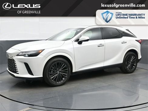 Certified 2025 Lexus RX 350h image 4