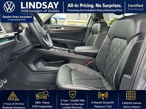 Certified 2025 Volkswagen Atlas SEL Premium R-Line AWD/4WD image 12