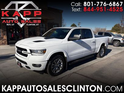 Used 2022 RAM 1500 Laramie w/ Sport Appearance Package
