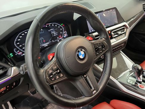 Used 2021 BMW M3 Competition w/ Executive Package RWD image 50