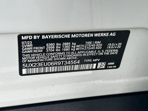 Used 2024 BMW X5 xDrive40i image 30