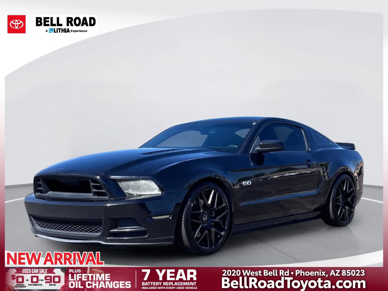 Used 2014 Ford Mustang GT w/ Equipment Group 301A RWD image 1