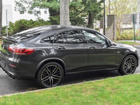 Used 2022 Mercedes-Benz GLC 43 AMG 4MATIC Coupe image 8