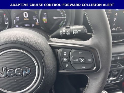 Certified 2025 Jeep Wrangler Unlimited Rubicon 4xe w/ Convenience Group AWD/4WD image 12