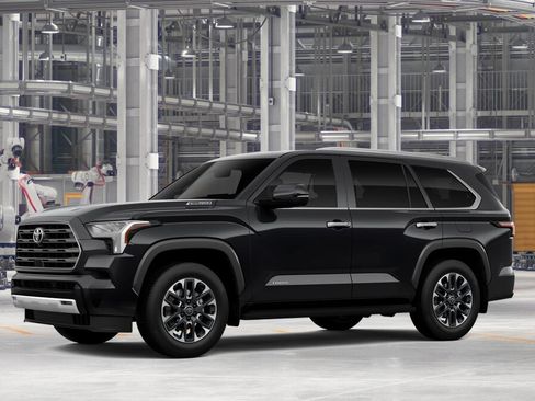 New 2026 Toyota Sequoia Limited AWD/4WD image 2