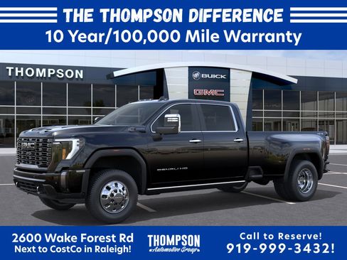 New 2026 GMC Sierra 3500 Denali Ultimate AWD/4WD image 3