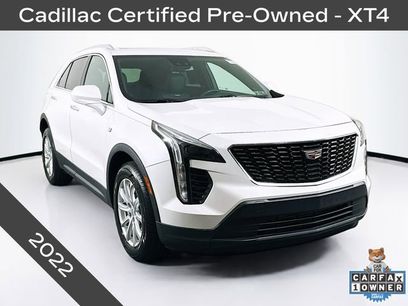 Certified 2022 Cadillac XT4 Luxury w/ Cold Weather Package