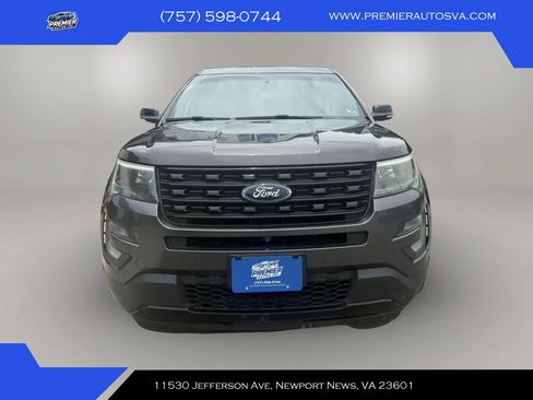 Used 2016 Ford Explorer Sport w/ Equipment Group 401A AWD/4WD image 2