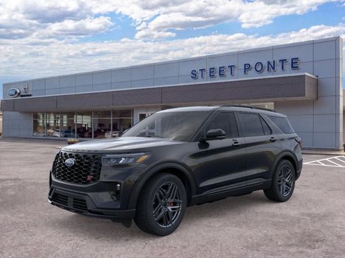 New 2026 Ford Explorer ST w/ Sun And Sound Package AWD/4WD image 1