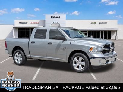Used 2022 RAM 1500 Tradesman w/ Tradesman SXT Package