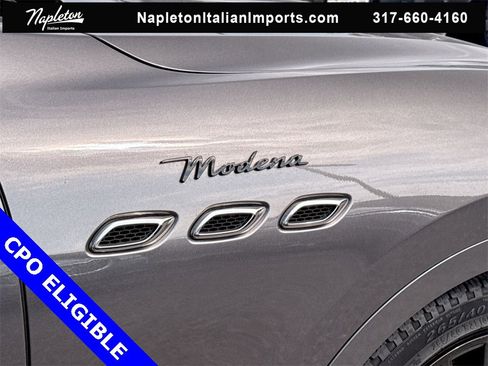 Certified 2024 Maserati Levante Modena Ultima image 9