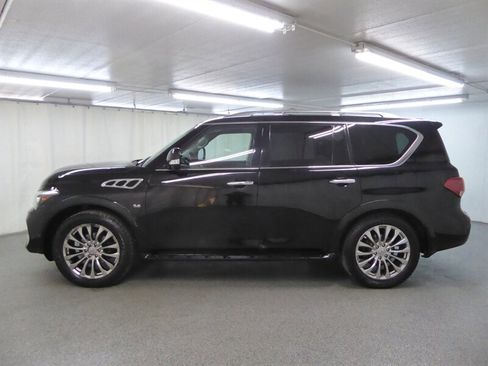 Used 2015 INFINITI QX80 w/ 22" Wheel Package image 4
