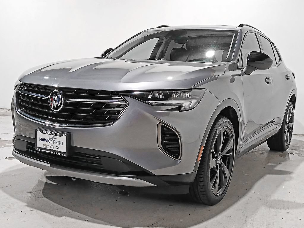 Certified 2022 Buick Envision Essence w/ Sport Touring Package FWD image 3