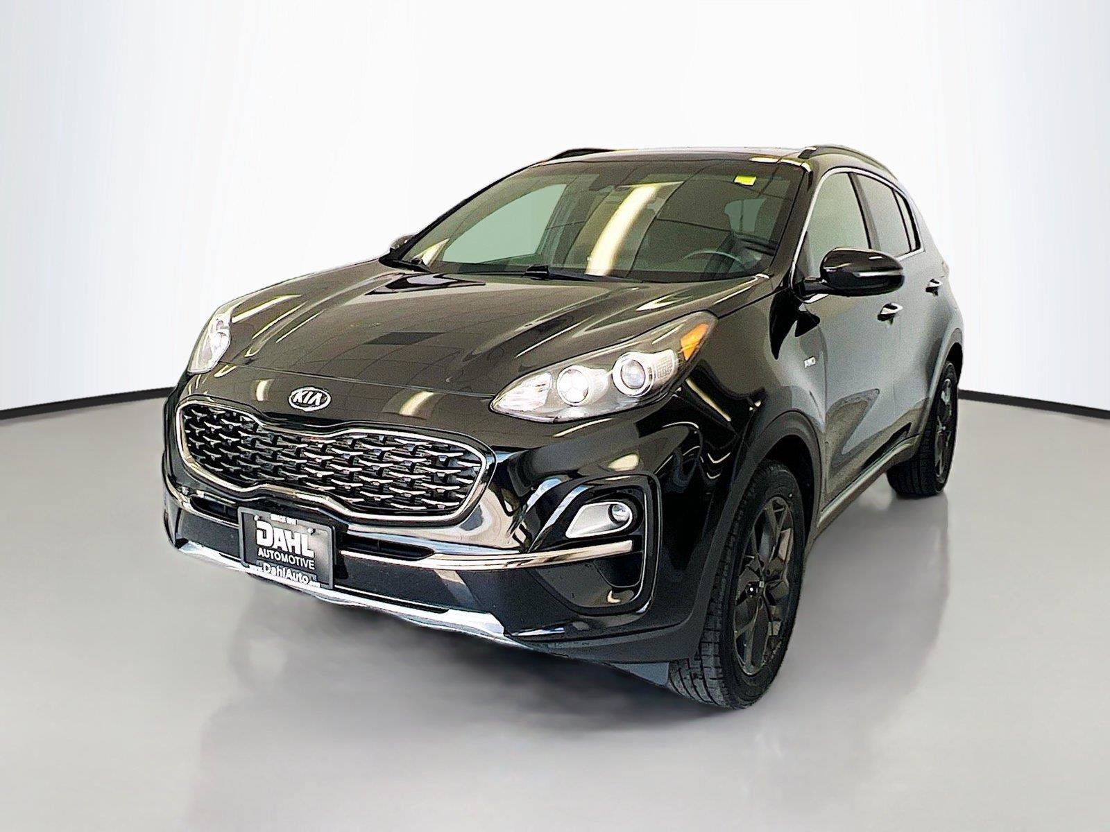 Used 2020 Kia Sportage S w/ S Sunroof Package AWD/4WD image 4