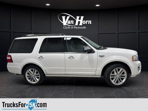 Used 2016 Ford Expedition King Ranch AWD/4WD image 9