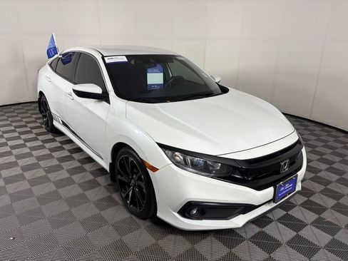 Used 2020 Honda Civic Sport image 1