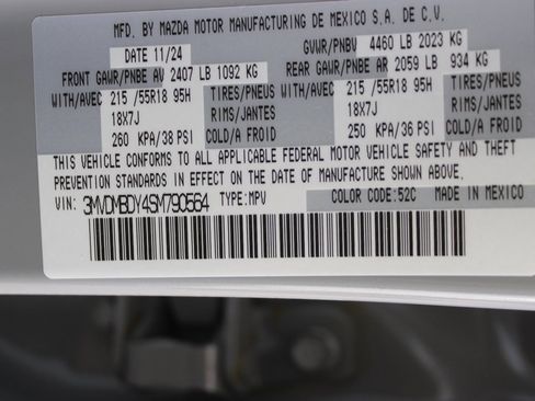 New 2025 MAZDA CX-30 2.5 Turbo w/ Premium Package image 39