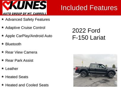 Used 2022 Ford F150 Lariat w/ Equipment Group 502A High