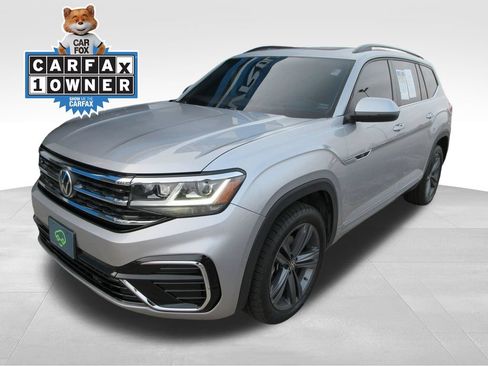 Used 2021 Volkswagen Atlas SE AWD/4WD image 1