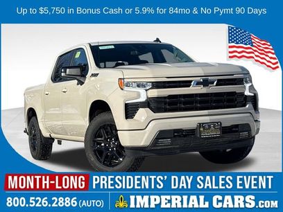 New 2026 Chevrolet Silverado 1500 RST