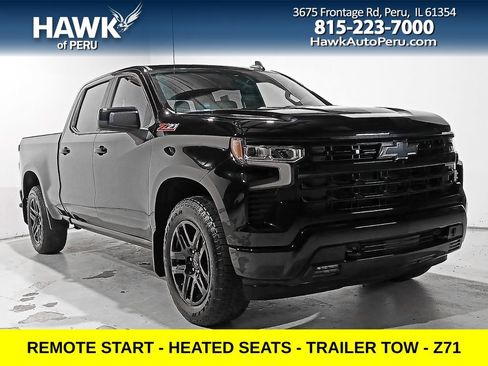 Used 2024 Chevrolet Silverado 1500 RST w/ Convenience Package II AWD/4WD image 1