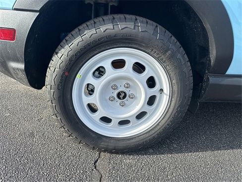 New 2025 Ford Bronco Sport Heritage w/ Convenience Package image 13