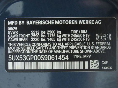Certified 2025 BMW X3 xDrive30i w/ Convenience Package image 34
