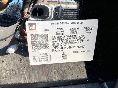 Used 2021 Cadillac Escalade Premium Luxury image 35