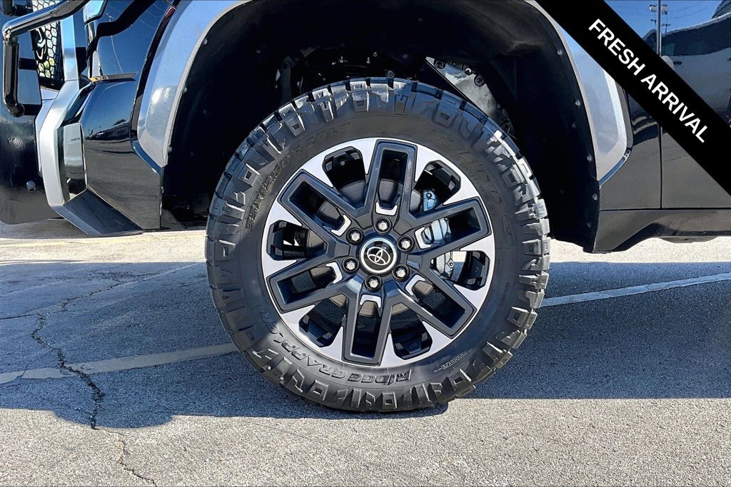 Used 2024 Toyota Tundra Limited w/ Power Package AWD/4WD image 33