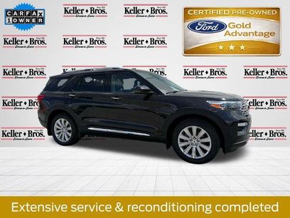 Certified 2023 Ford Explorer Limited w/ Equipment Group 301A