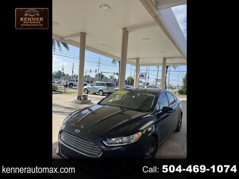 Used 2013 Ford Fusion Titanium w/ Titanium Driver Assist Pkg FWD image 1