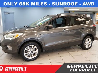 Used 2018 Ford Escape SEL