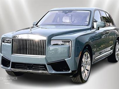 New 2026 Rolls-Royce Cullinan