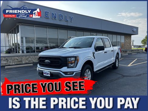 Used 2023 Ford F150 XL w/ XL Chrome Appearance Package AWD/4WD image 1