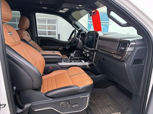 Used 2023 Ford F150 Platinum w/ Equipment Group 701A High image 12