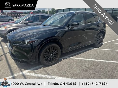 Used 2024 MAZDA CX-5 2.5 Turbo w/ Premium Package AWD/4WD image 1