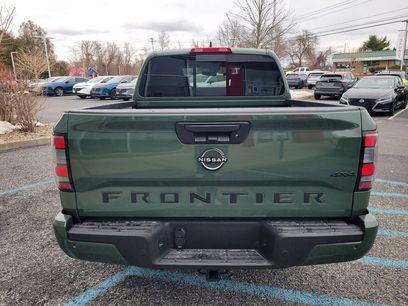 New 2026 Nissan Frontier SV