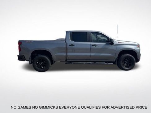 Used 2021 Chevrolet Silverado 1500 Custom Trail Boss image 10