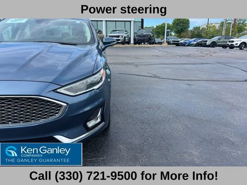 Used 2019 Ford Fusion Energi Titanium FWD image 17