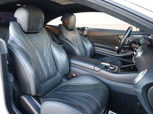 Used 2017 Mercedes-Benz S 63 AMG 4MATIC Coupe image 16