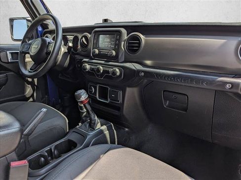 Used 2019 Jeep Wrangler Sport AWD/4WD image 21