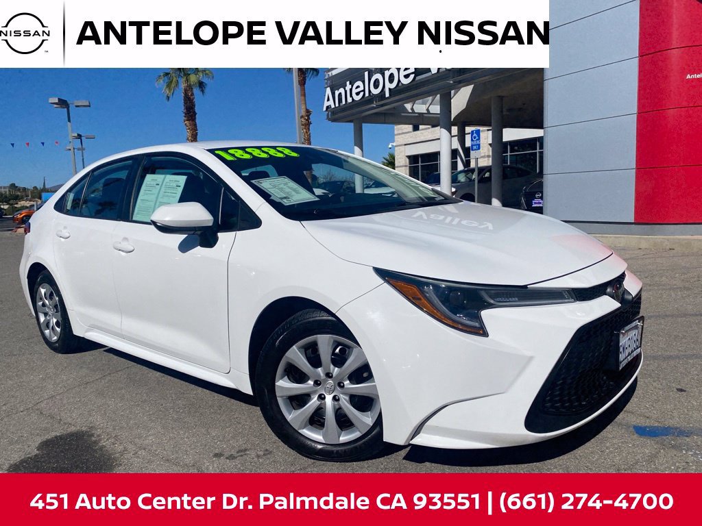 Used 2021 Toyota Corolla LE FWD 360° Tour