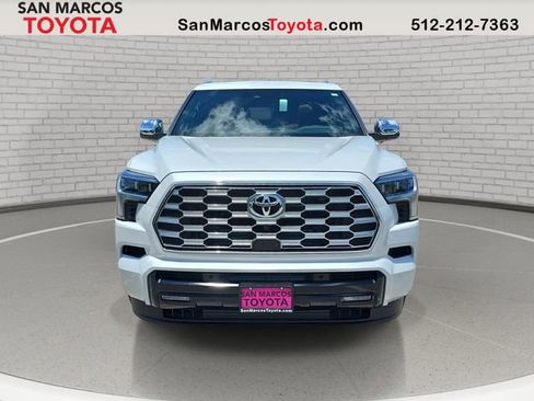 New 2026 Toyota Sequoia 1794 Edition AWD/4WD image 2
