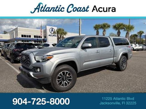Used 2021 Toyota Tacoma TRD Sport w/ Technology Package image 1