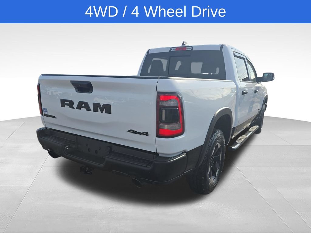 Used 2023 RAM 1500 Rebel w/ Rebel Level 2 Equipment Group AWD/4WD image 6