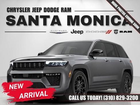 New 2026 Jeep Grand Cherokee Limited AWD/4WD image 1